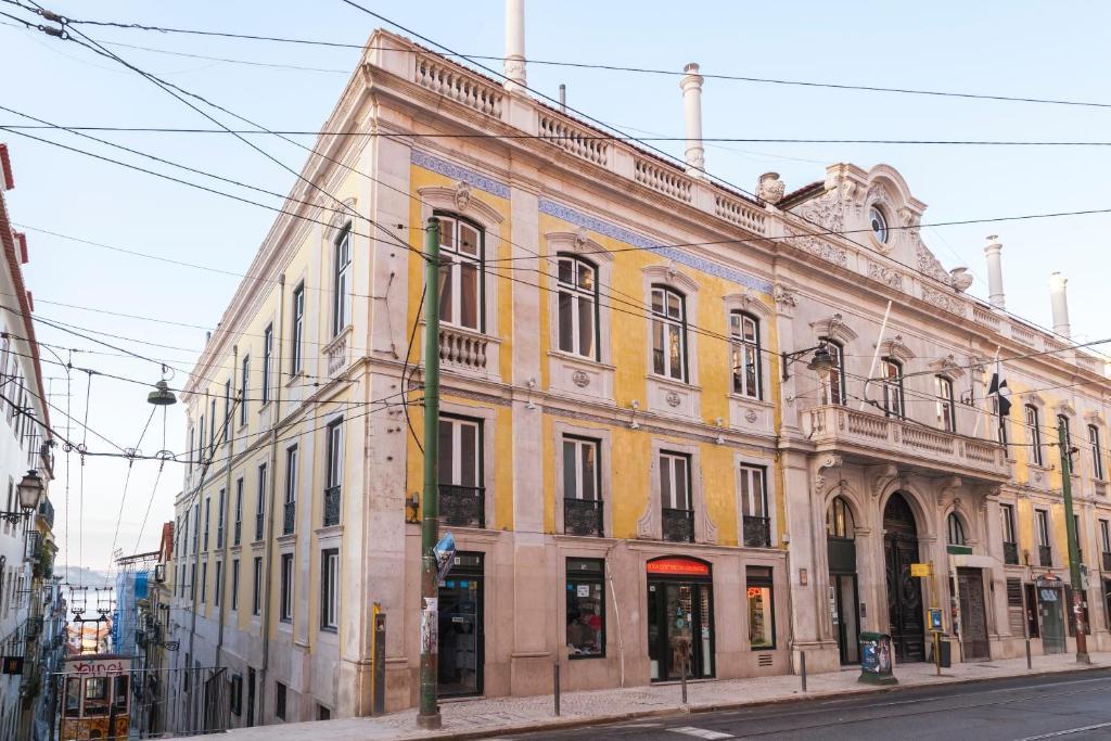 Palacio Camoes - Lisbon Serviced Apartments Exterior photo